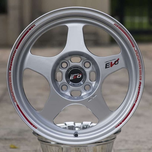 [SA-112062] RS36-A-15X7.0, 4X100, CB73.1, ET+35, SILVER+MILLING