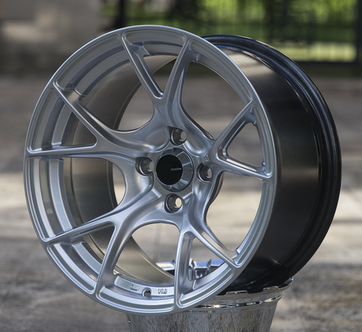 [SA-112078] AS26-i-15X8.25, 4X100, CB73.1, ET0, HYPER SILVER