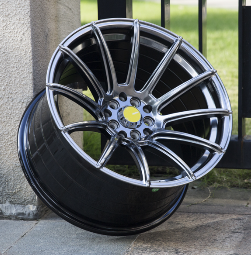 [SA-112075] AS25-X 17.825 10X100/114.3 CB73.1 ET+30 HYPER BLACK