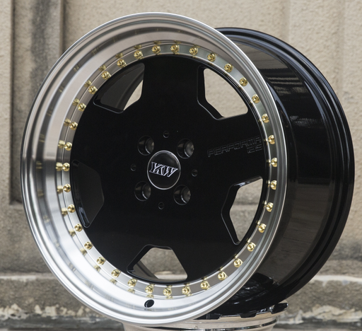 [SA-112045] YKW7858-8-17X8.5, 4X100, CB73.1, ET+30 BL+GO