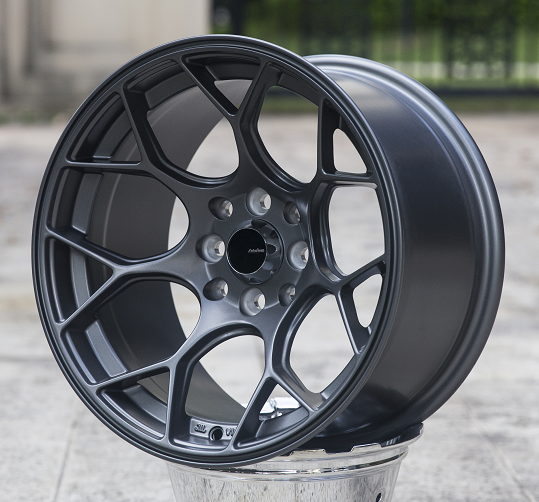 AS28-U-15X8.25, 8X100/114.3,CB 73.1, ET0, MATTE GREY
