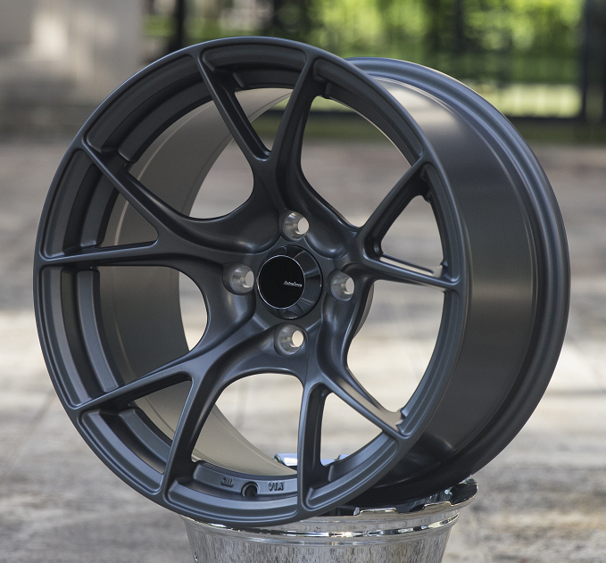 AS26-C-15X8.25, 4X100, CB73.1, ET0, MATTE GREY