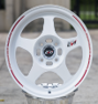 RS36-D-15X7.0, 4X100, CB73.1, ET+35, WHITE+MILLING